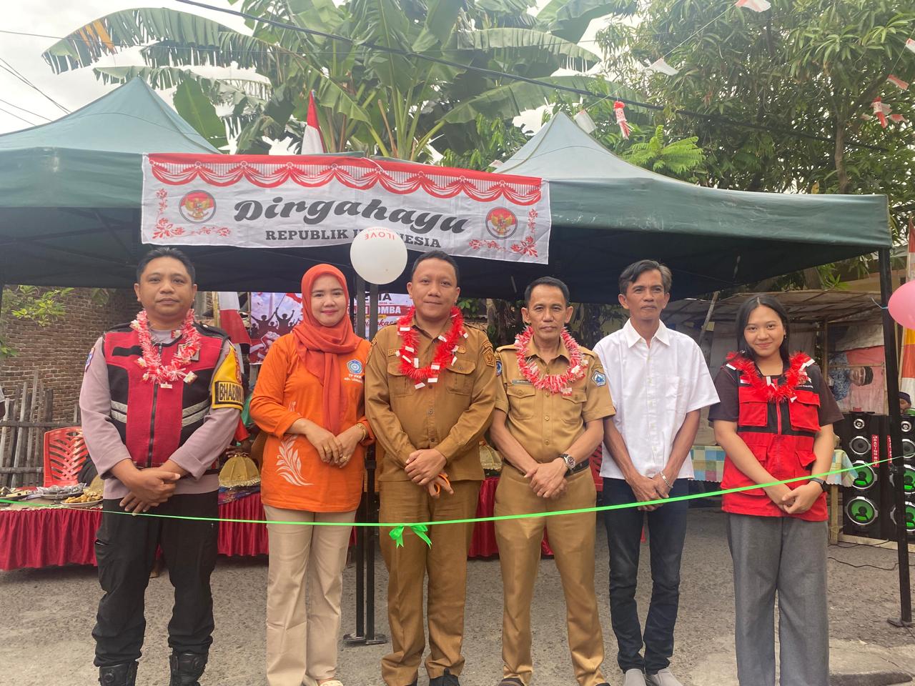 Biring Kassi Bergemuruh! Semangat HUT RI ke-81 Membara, Warga Lembang Kompak Rayakan Kemerdekaan